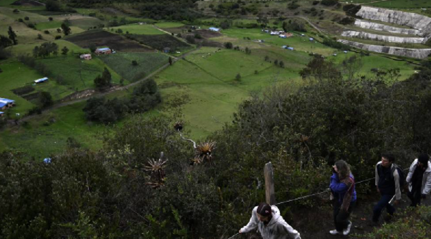 Turismo para despertar conciencia ambiental en Colombia